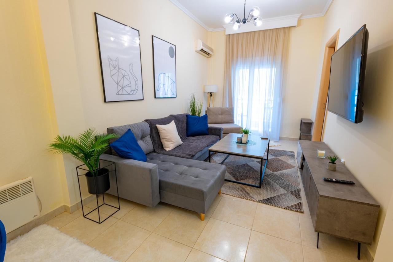 Niovi, Stylish Apartment Near The Waterfront Tesalónica Exterior foto