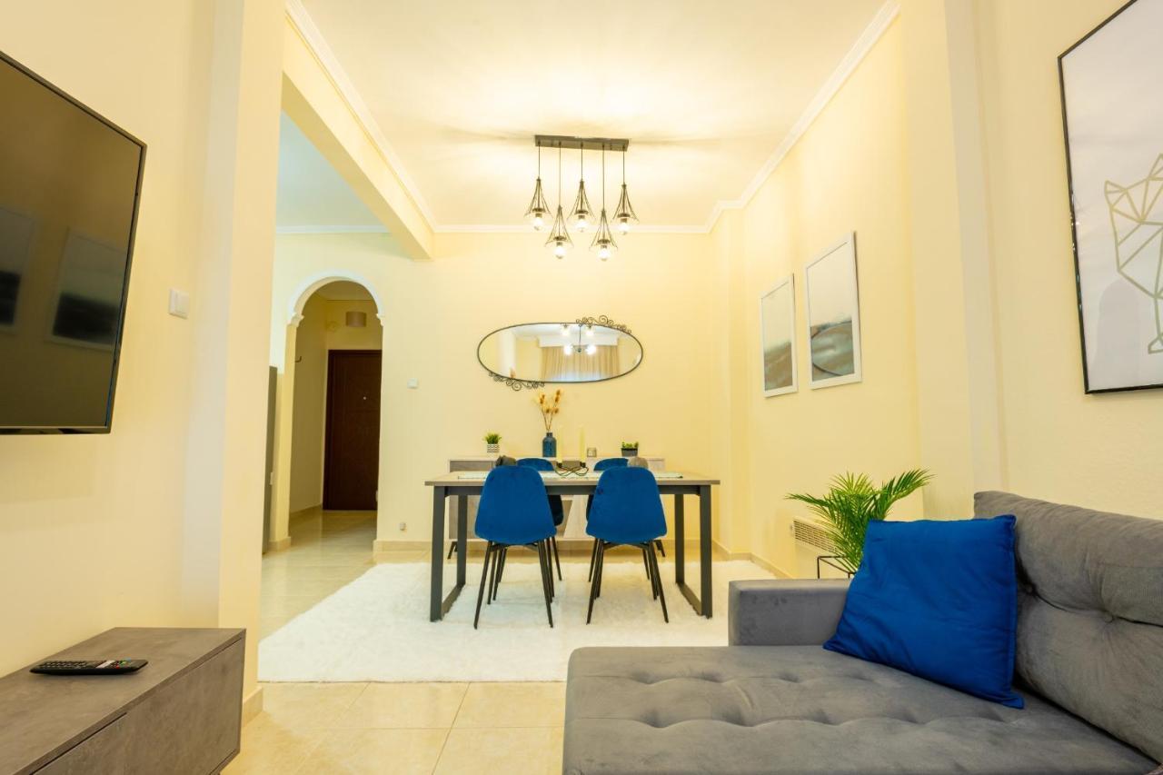 Niovi, Stylish Apartment Near The Waterfront Tesalónica Exterior foto